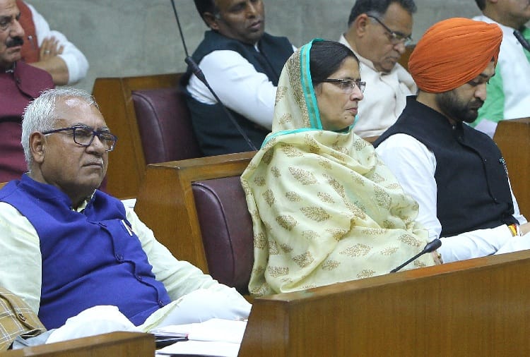 Illegal Colony Record Presented in Haryana Assembly Session