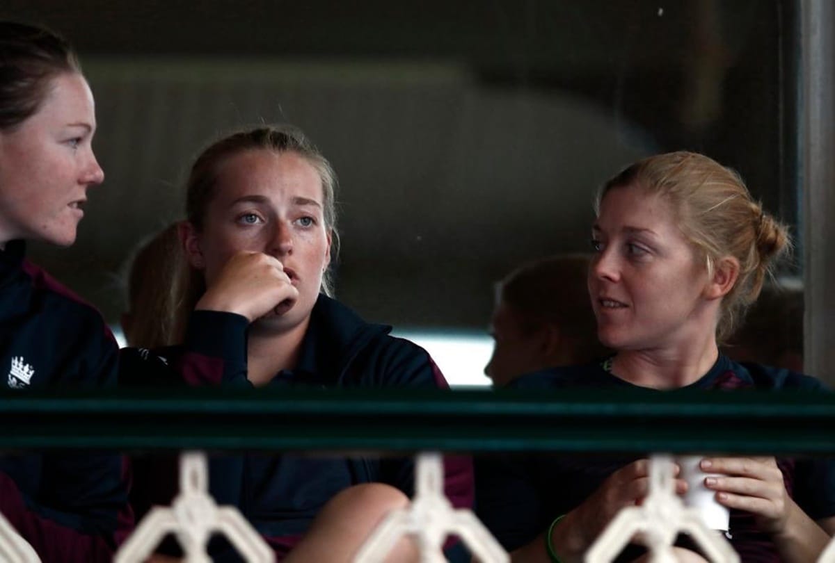 Would have been good to have reserve day Heather Knight gutted after England exit T20 World Cup