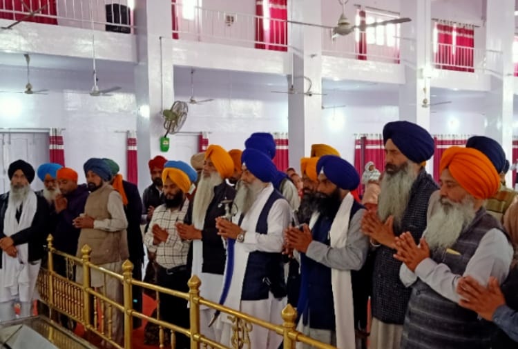 Hola Mohalla Started at Shri Kiratpur Sahib
