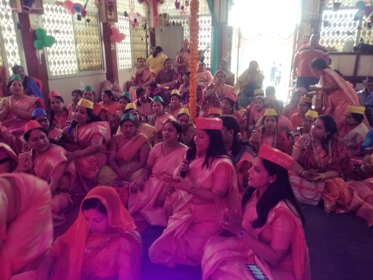 holi 2020 special Fagunotsav celebrated in Ram Janaki temple gorakhpur