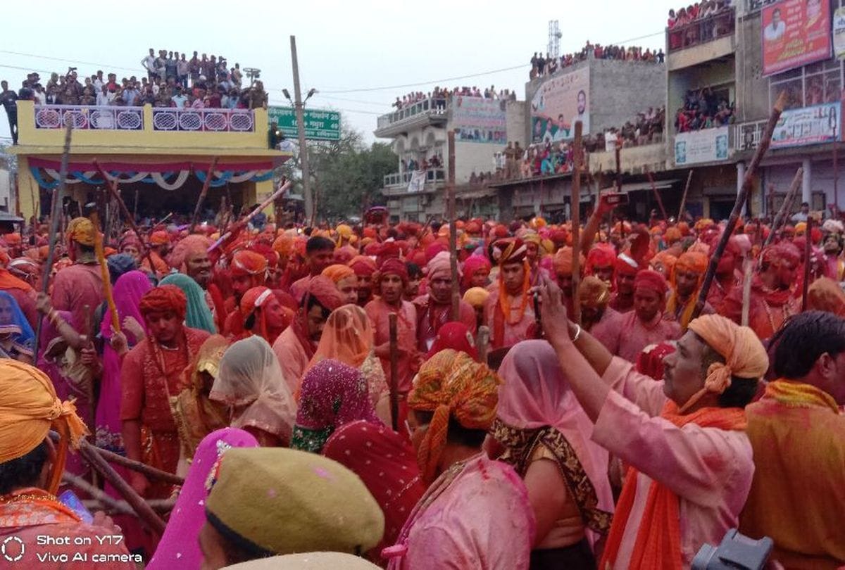 Holi 2021 in Mathura Vrindavan News: Mathura Holi 2021 celebrations will start on Vasant Panchami