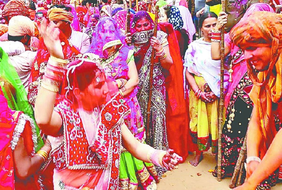 Lathamar Holi 2020 Play In Nand Gaon Mathura