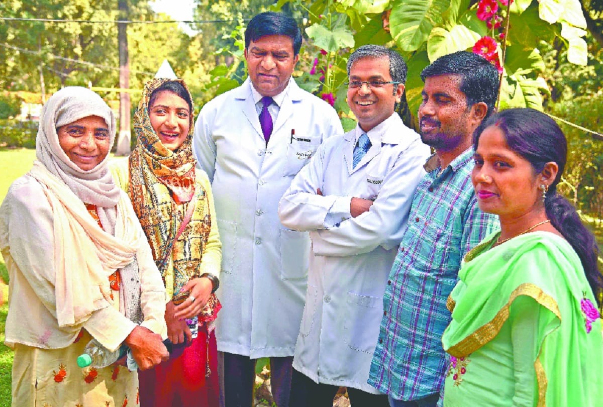 Muslim daughter of Kashmir and Hindu daughter of Haryana saved the lives of each other's family
