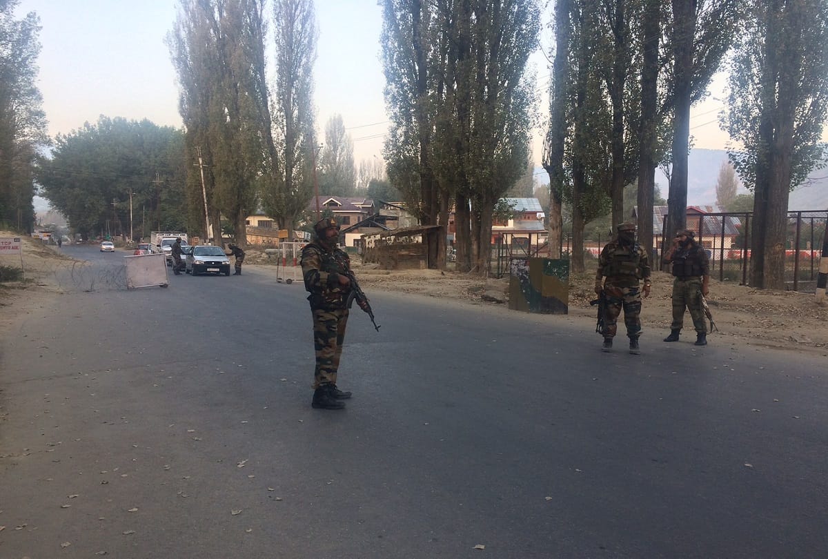 Pakistani agent arrested from Jammu, sent information about security forces