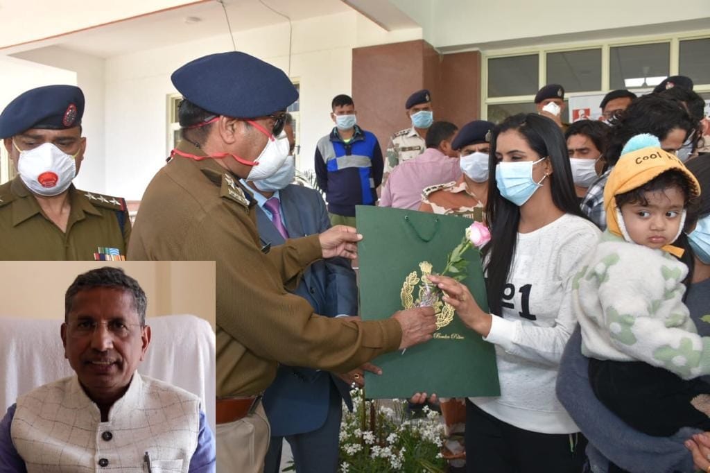 CoronaVirus: ITBP CMO Dr AP joshi claimed when temperature rises it will neutralize