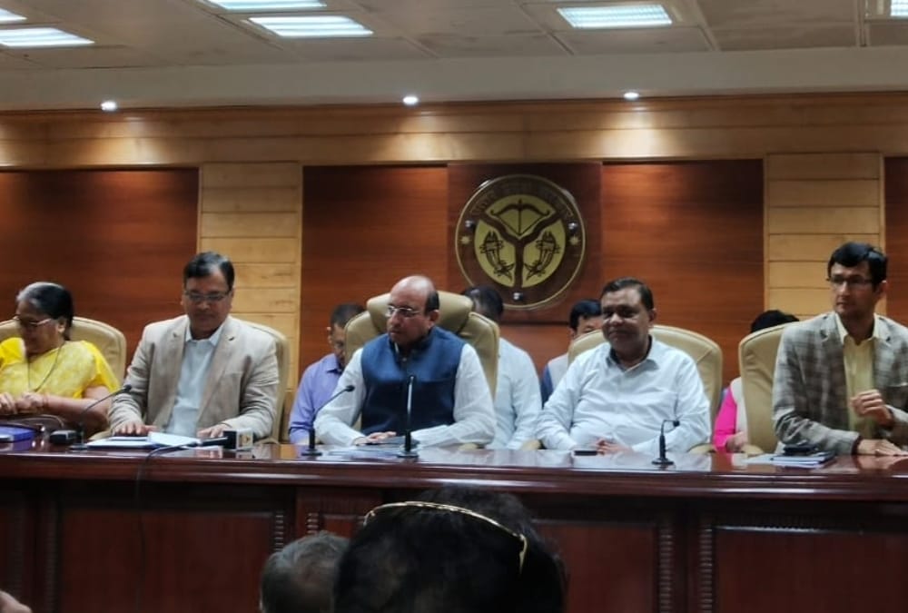 UP health minister press conference on Corona Virus.