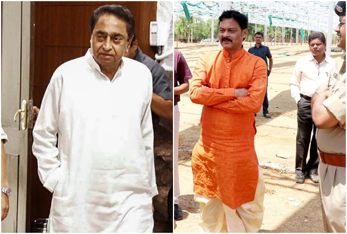 Madhya Pradesh Political Crisis Kamal Nath government closed two mines of BJP MLA Sanjay Pathak