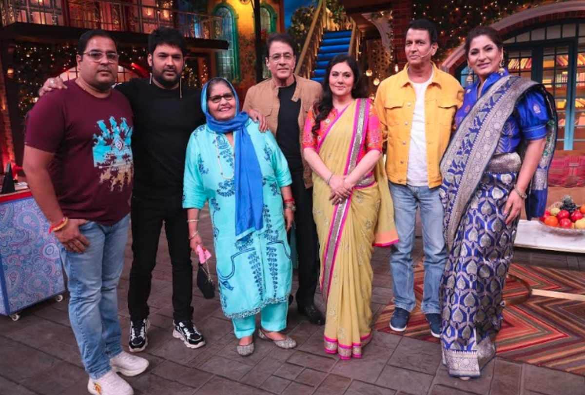 ramayan cast on the kapil sharma show share the experience of doing this show