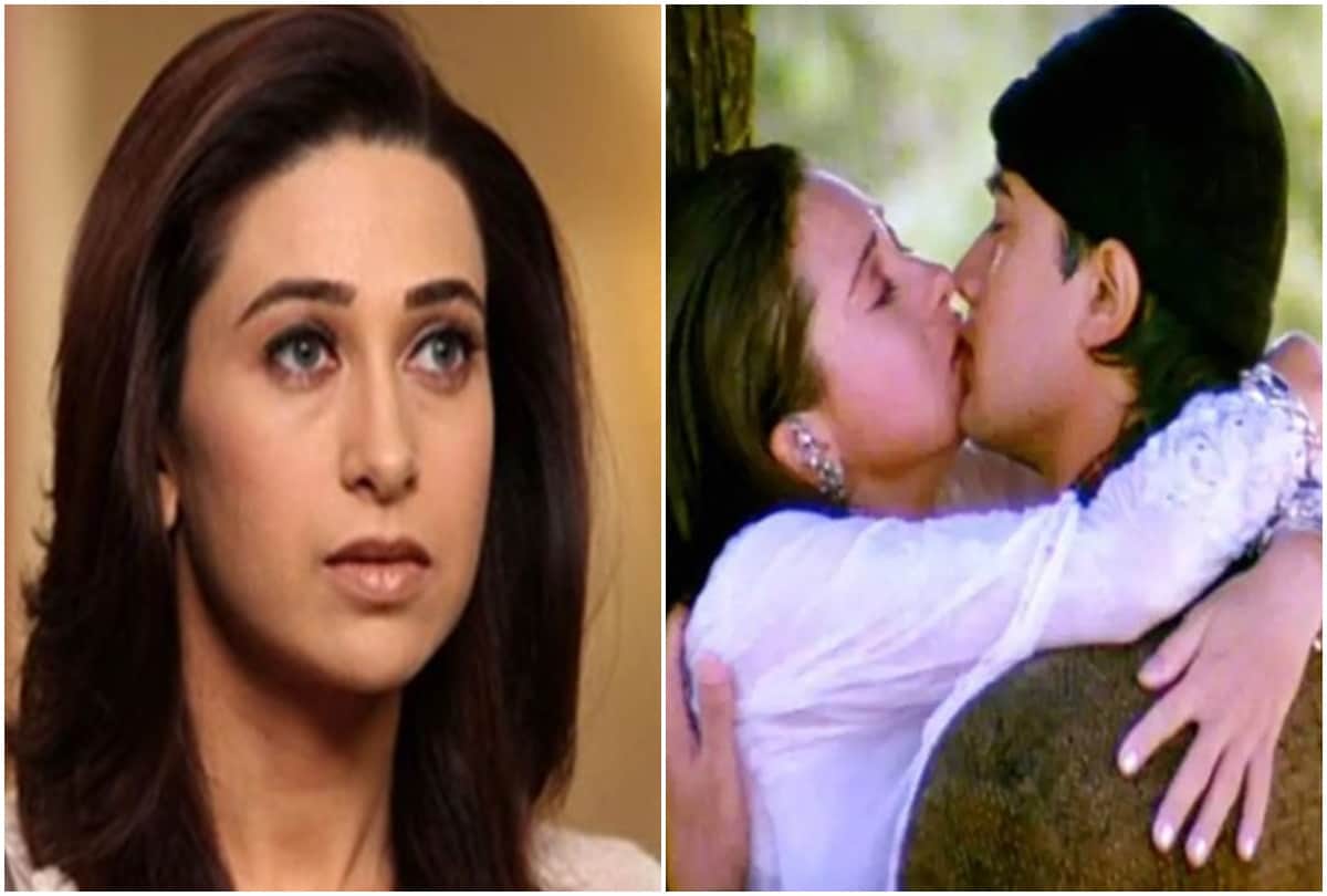 Karisma Kapoor and Aamir Khan Starrer Film Raja Hindustani 24 Years When Actress Talks About Kissing Scene