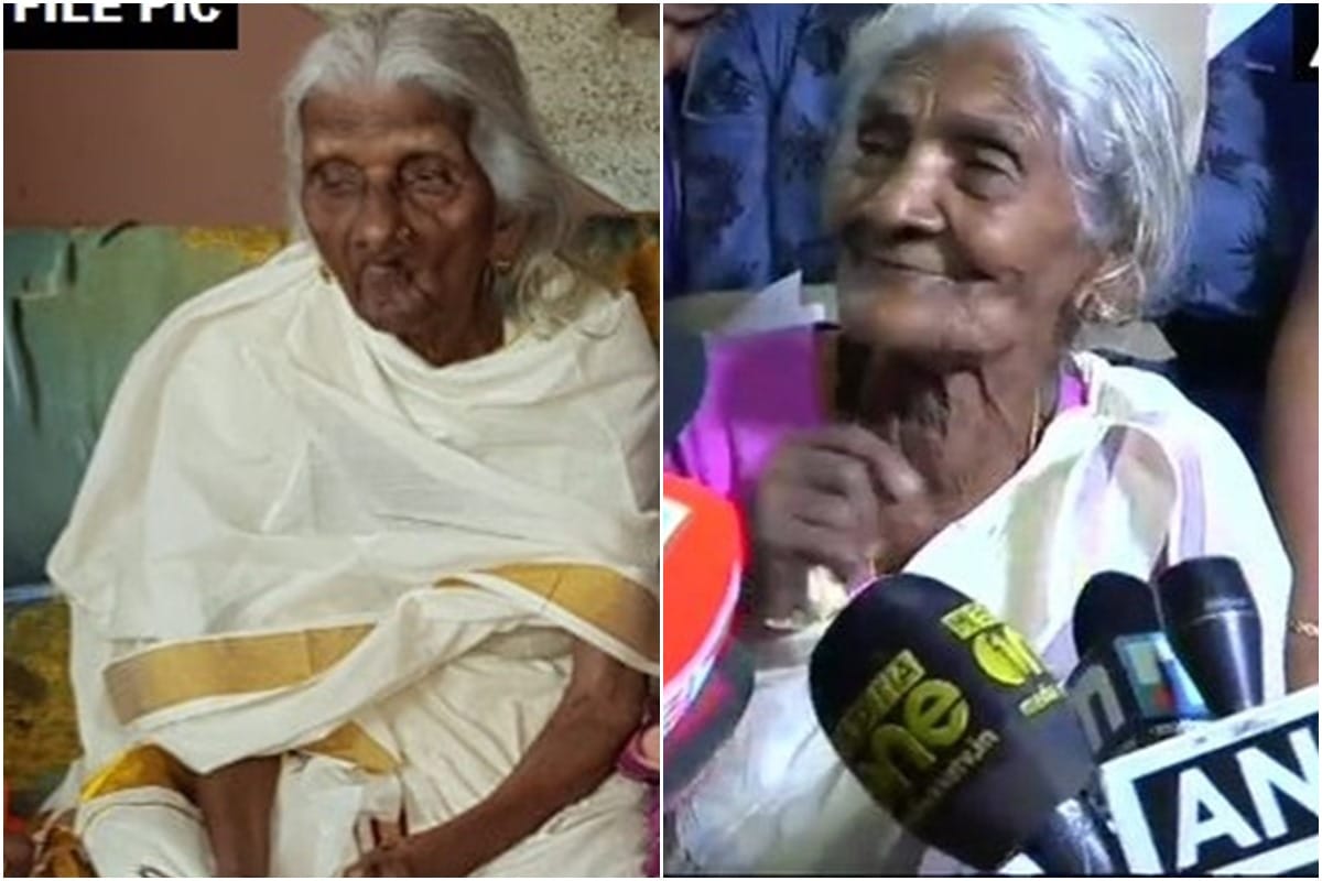 96 yr old Karthiyani and 105 year old Bhageerathi to be jointly awarded Nari Shakti Puraskar 2019