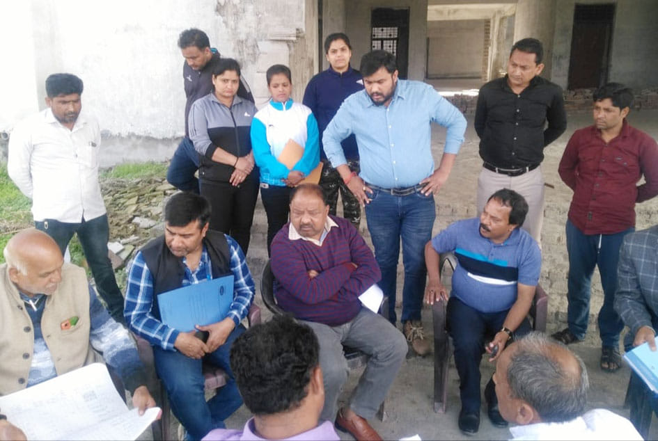 Sports college ground reduced, new estimate will be made