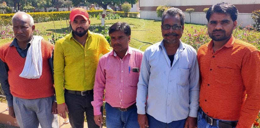 Farmers had to given rupees