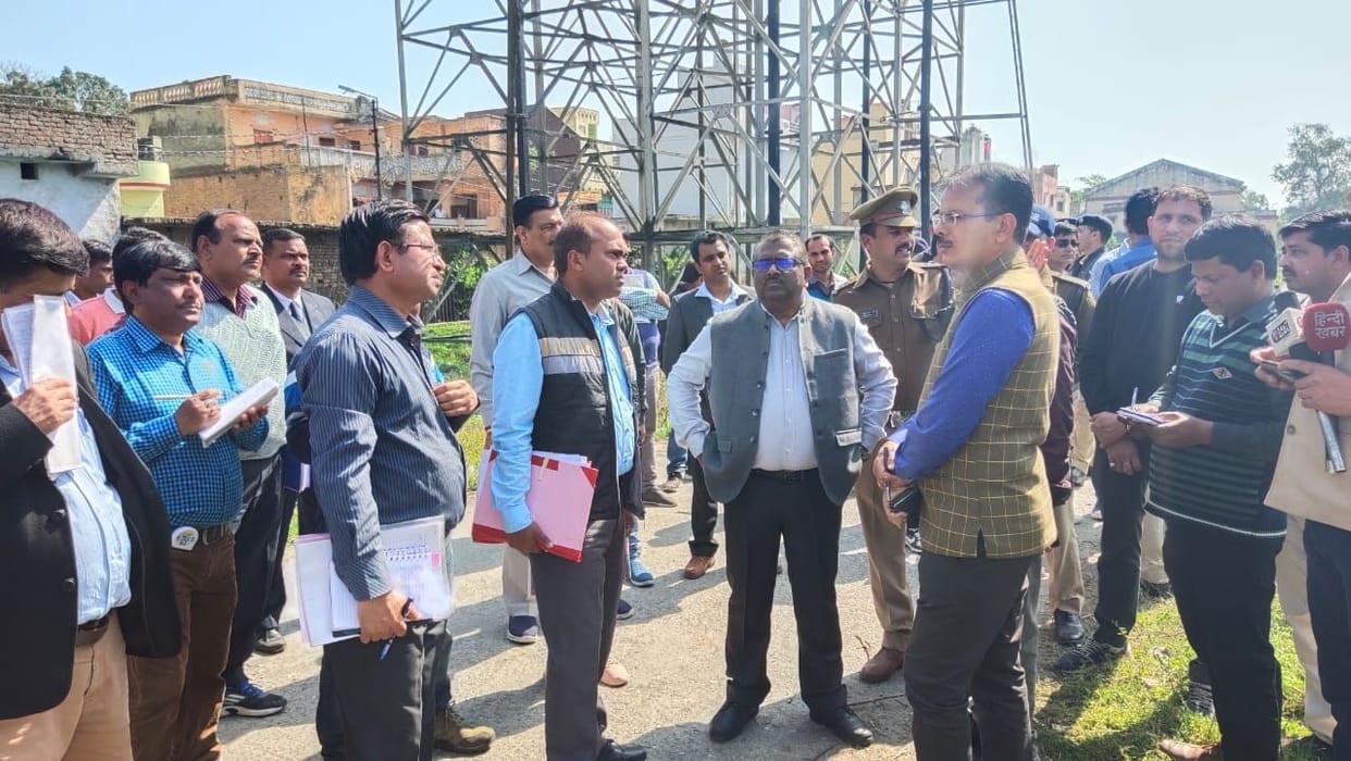 Station will get every facility before Kumbh: DRM