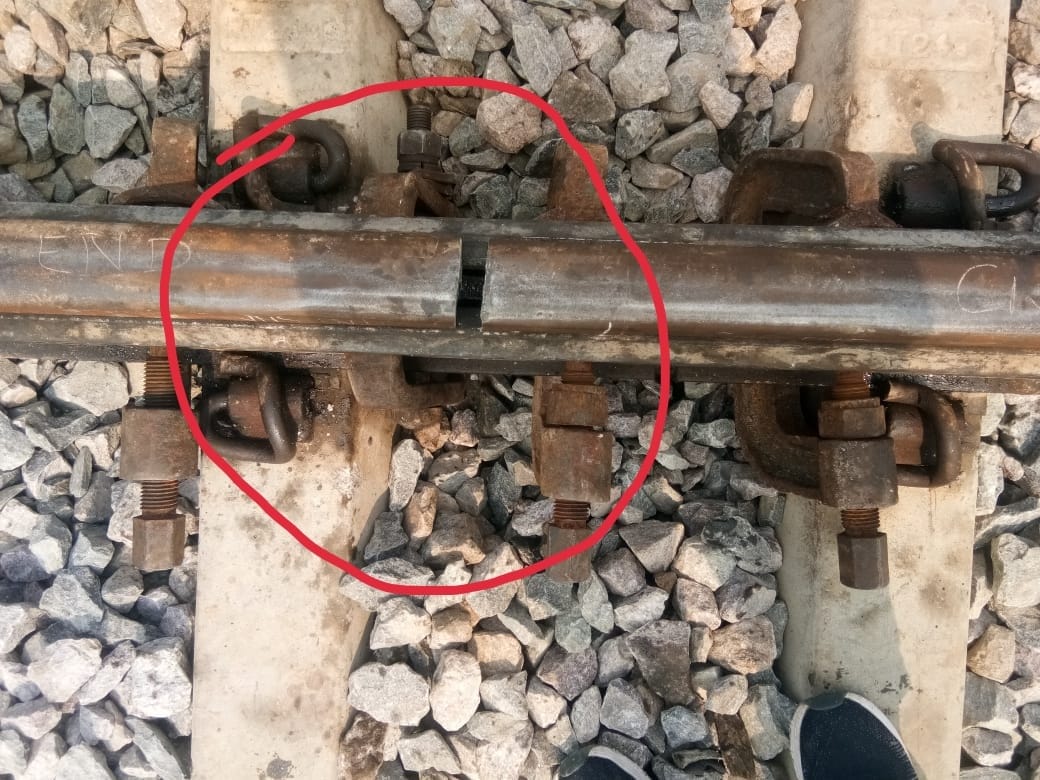 Freight train tracks slammed, stirred