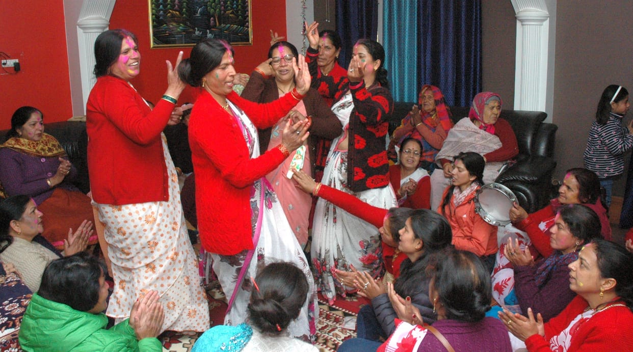 Play siddhi to donor hindrance, Vinashan Holi, Girijapati Nandan