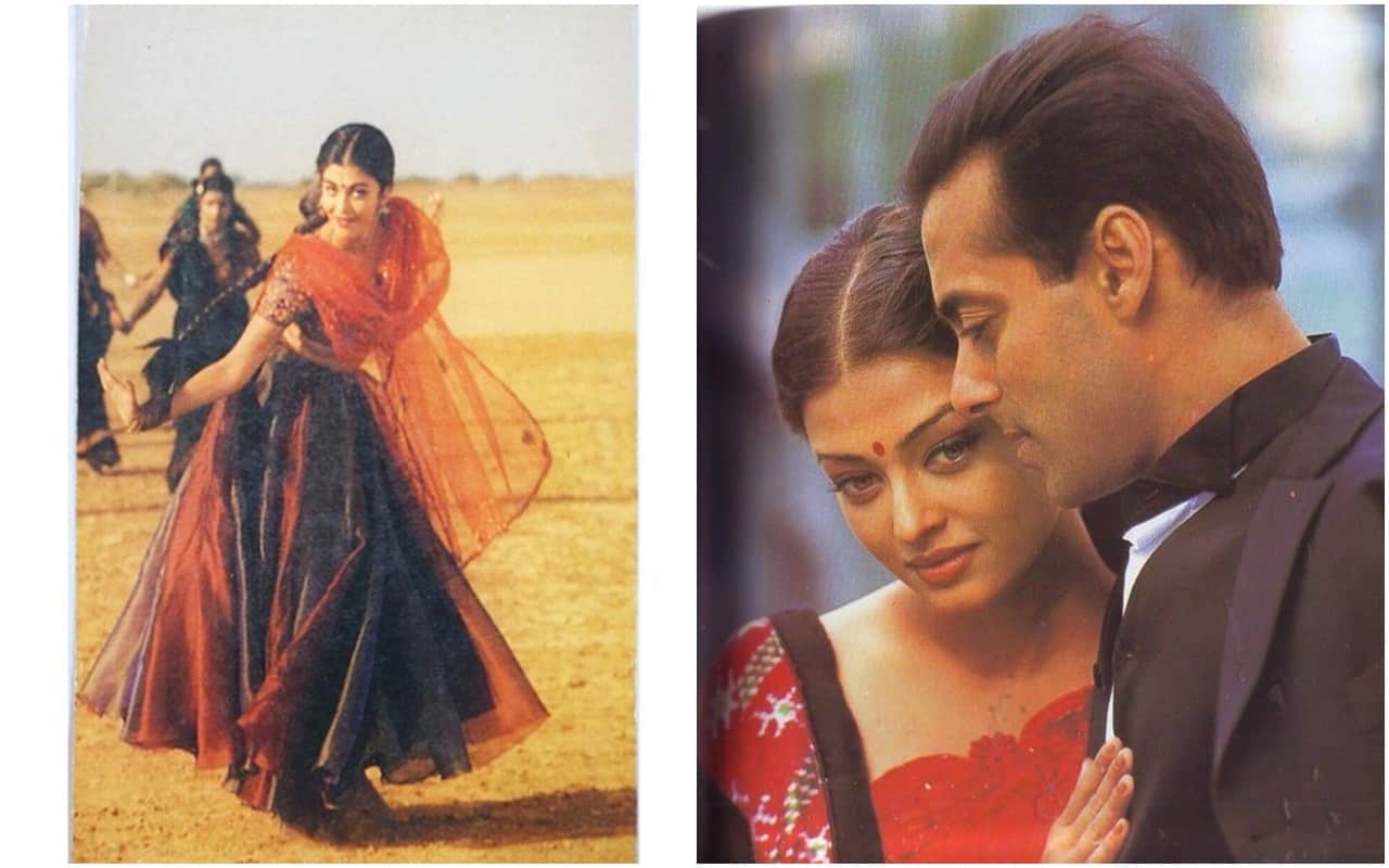Aishwarya Rai bachchan Sanjay Leela Bhansali Hum Dil De Chuke Sanam Throwback Video Salman khan