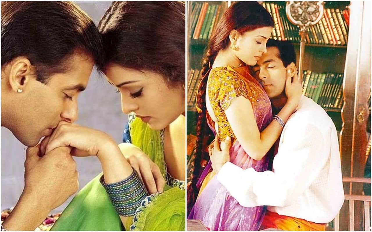 Aishwarya Rai bachchan Sanjay Leela Bhansali Hum Dil De Chuke Sanam Throwback Video Salman khan