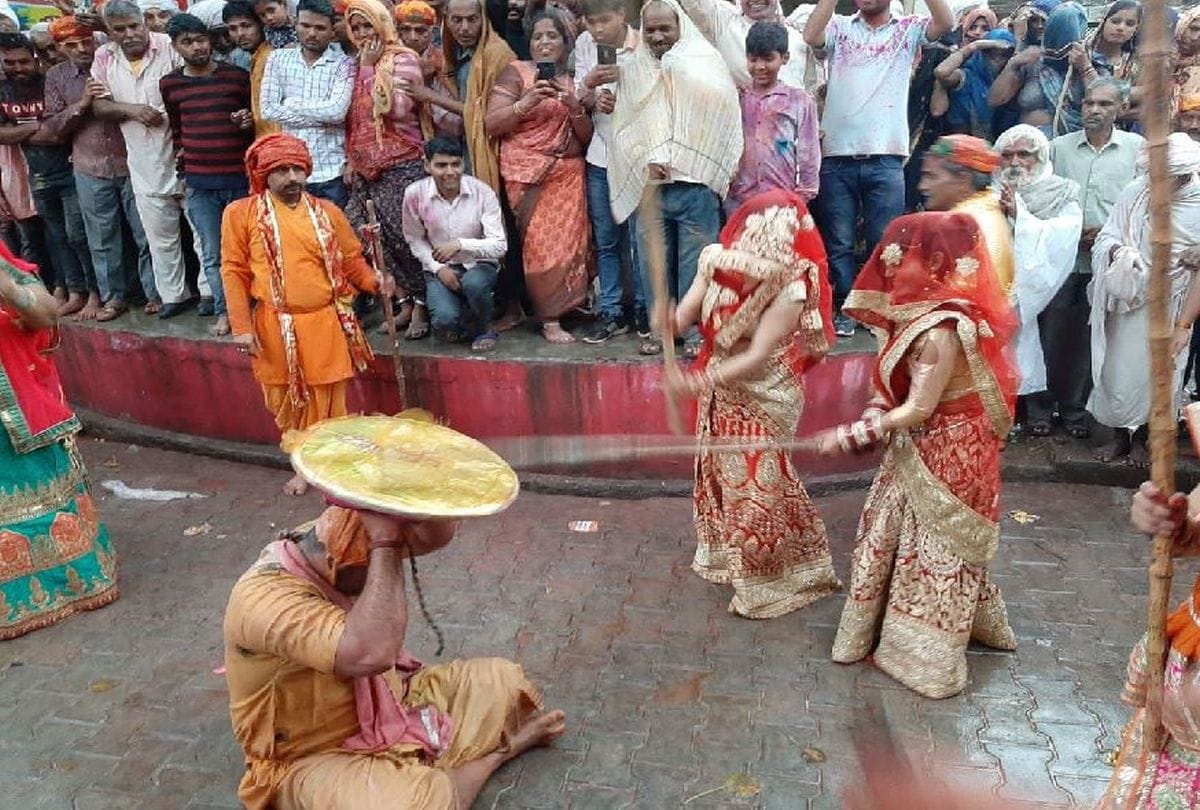 barsana lathmar holi 2020 celebrations