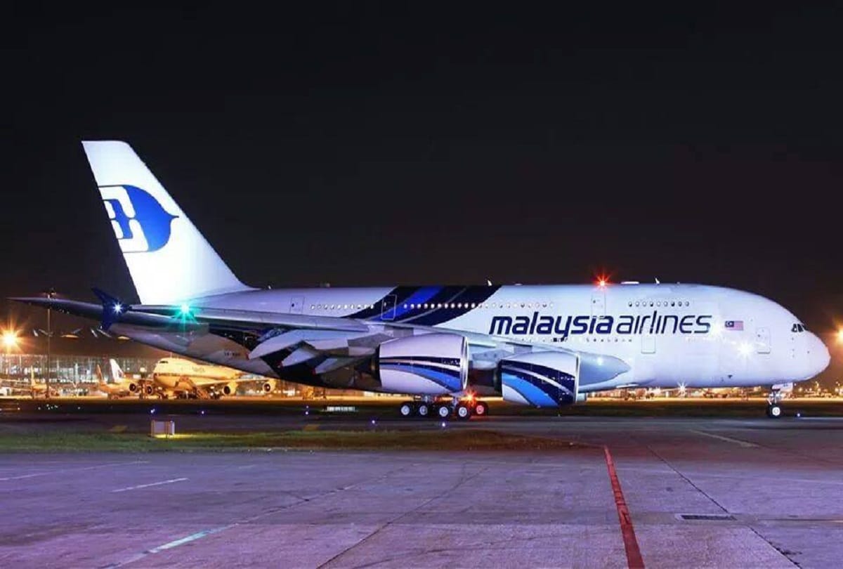 Malaysia Airlines Flight MH370 the missing aircraft who disappeared mysteriously in 2014