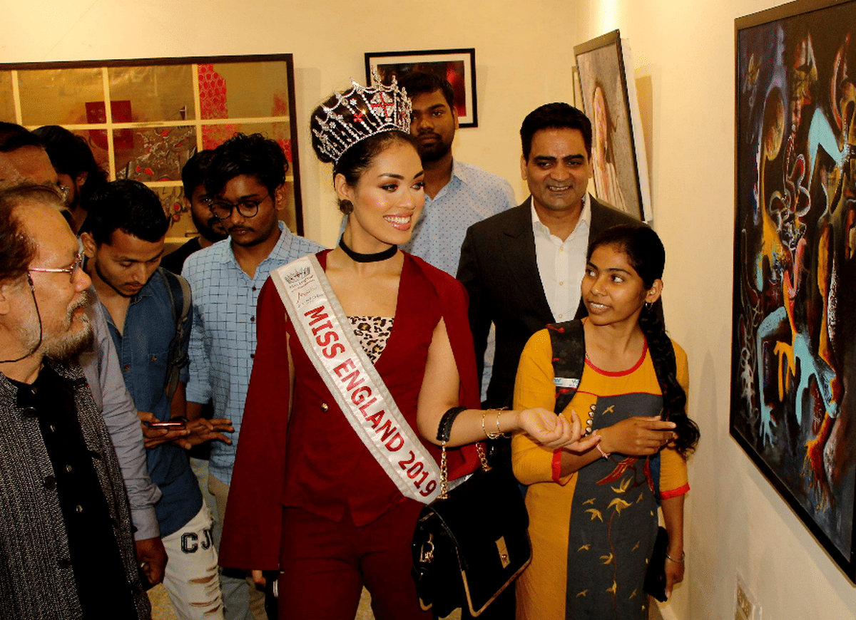 miss england 2019 winner Bhasha mukherjee will continue this win till 20 months and as doctor she is working with corona patients