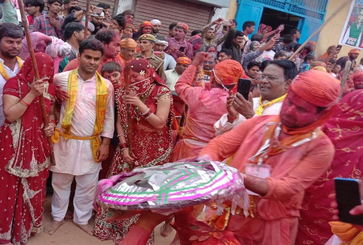 Lathamar Holi 2020 Play In Nand Gaon Mathura