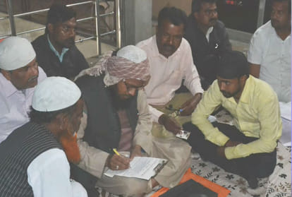 Love Couple Nikaah Arrange By Muslim Community In Sakeet