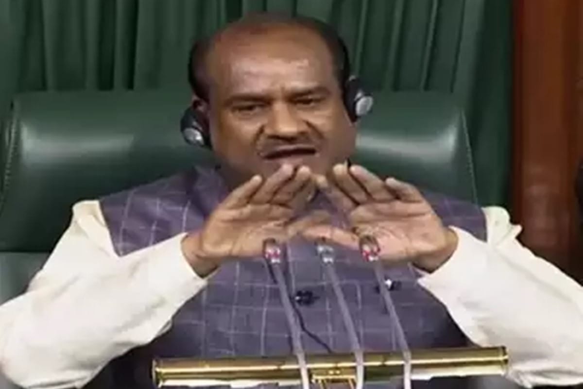Birla said MP not make allegations against speaker on Twitter 239 crores spent on PM 31 foreign trips