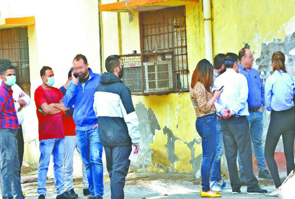 Coronavirus Report of 28 Samples Negative In Agra