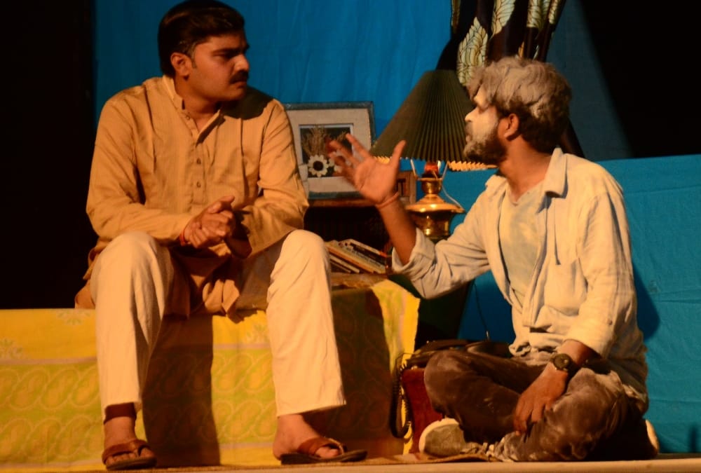 A play AAdhi Raat Ke Baad that raises question on judicial system.