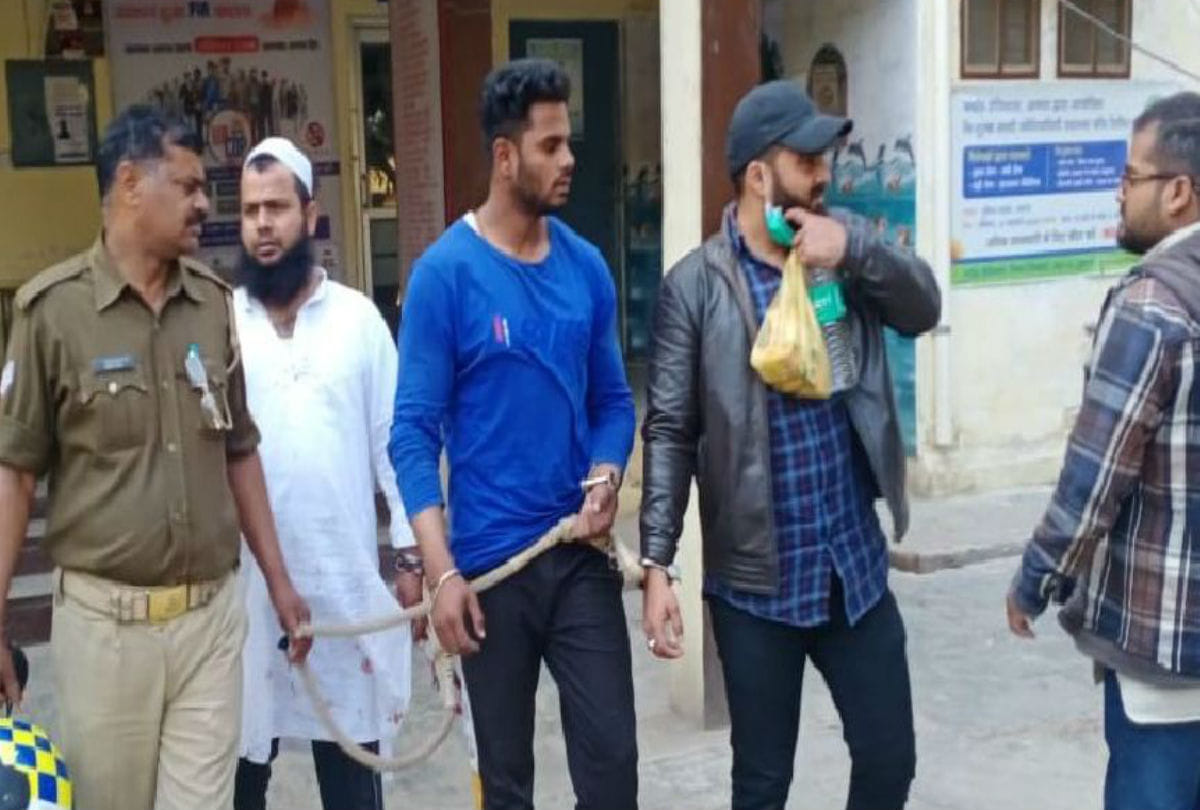 Clash In District Hospital Agra
