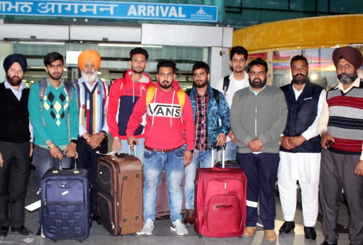 Five youth of Punjab returned from Dubai