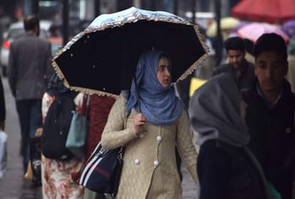 rain in srinagar and jammu