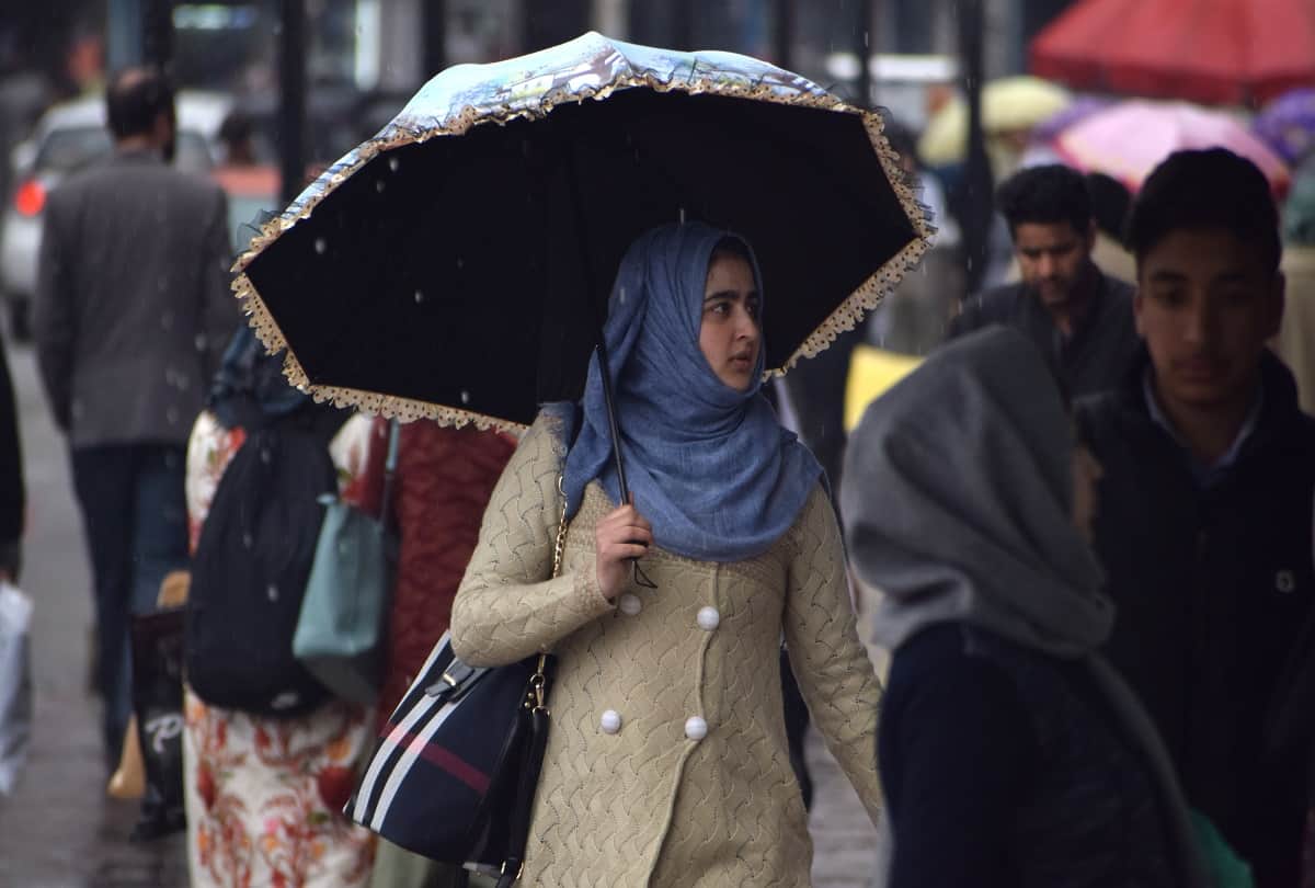 rain in srinagar and jammu