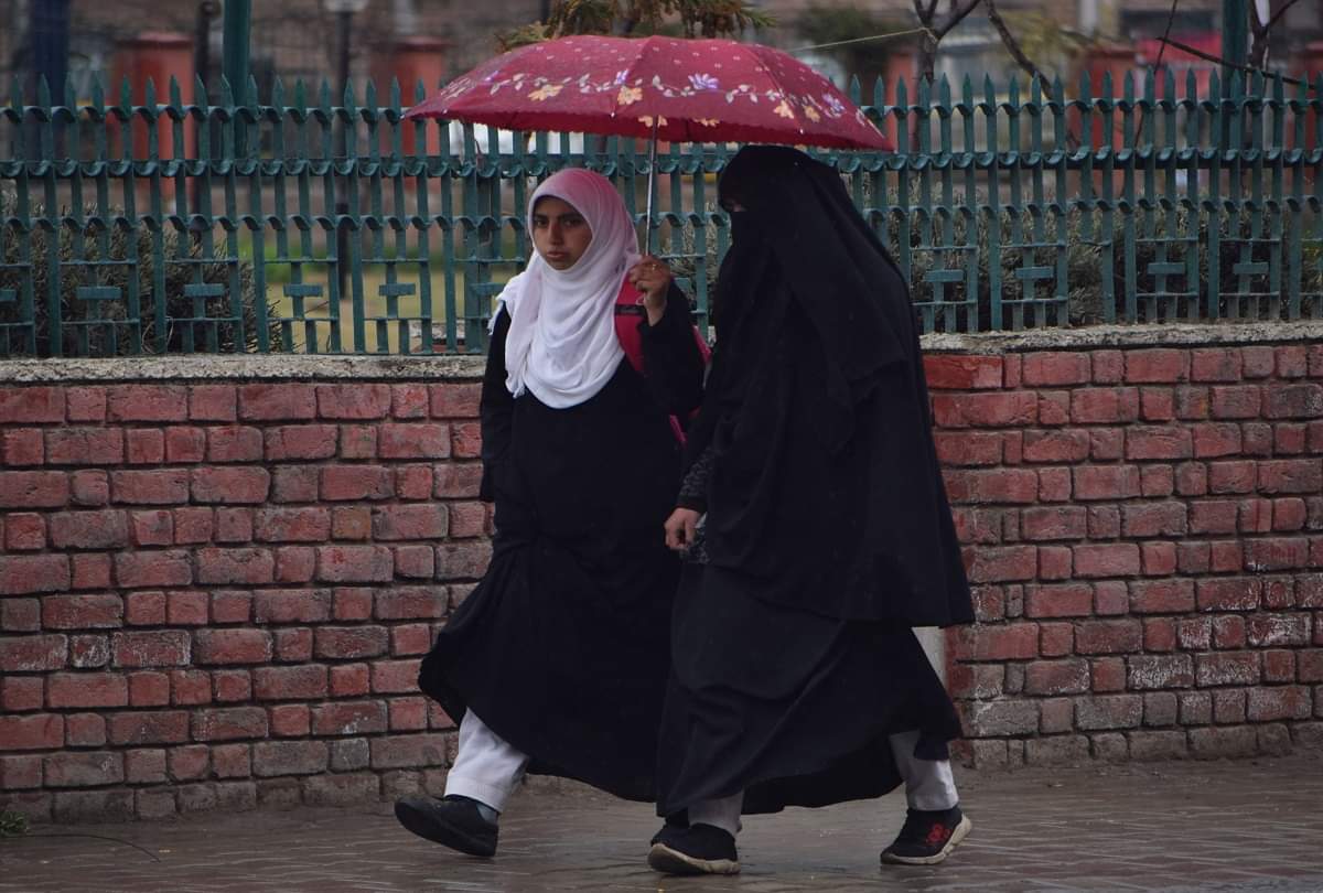 rain in srinagar and jammu