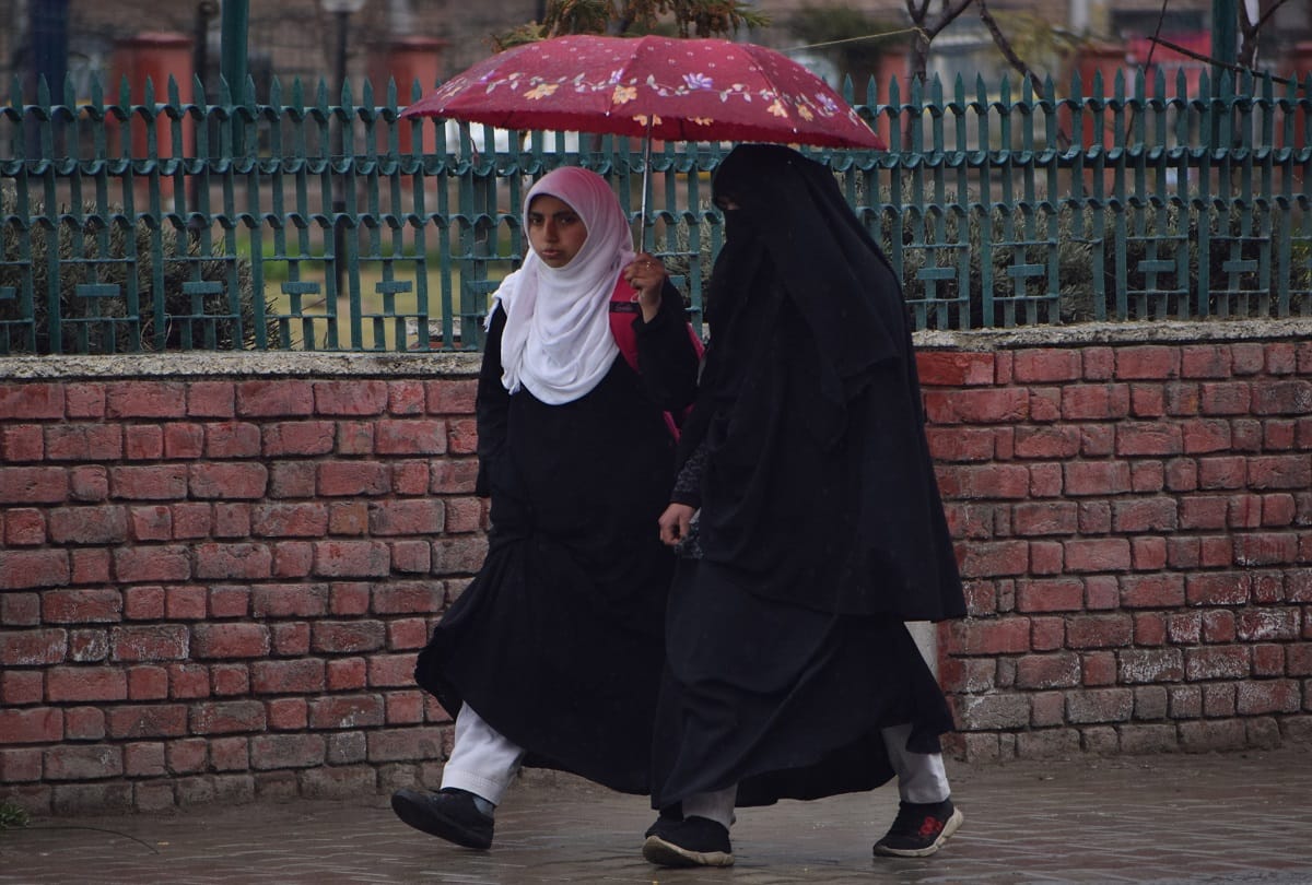 rain in srinagar and jammu