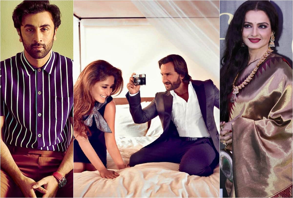 Bollywood celebs who are not on instagram Kareena Ranbir Kapoor Saif Ali Khan rani mukerji Rekha