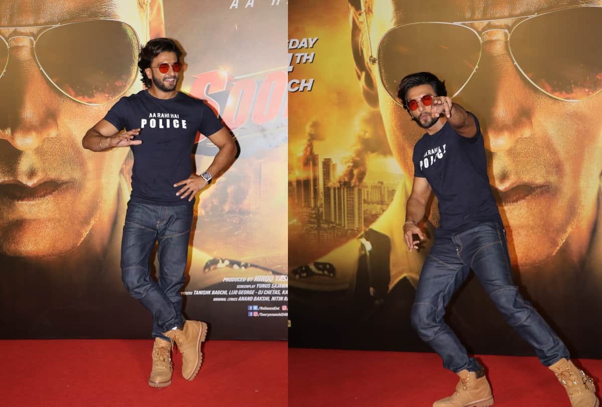 Ranveer Singh Jabra Fan Rohit Made RANVEER ANTHEM Tagda Hai Actor Says Bahut Hard