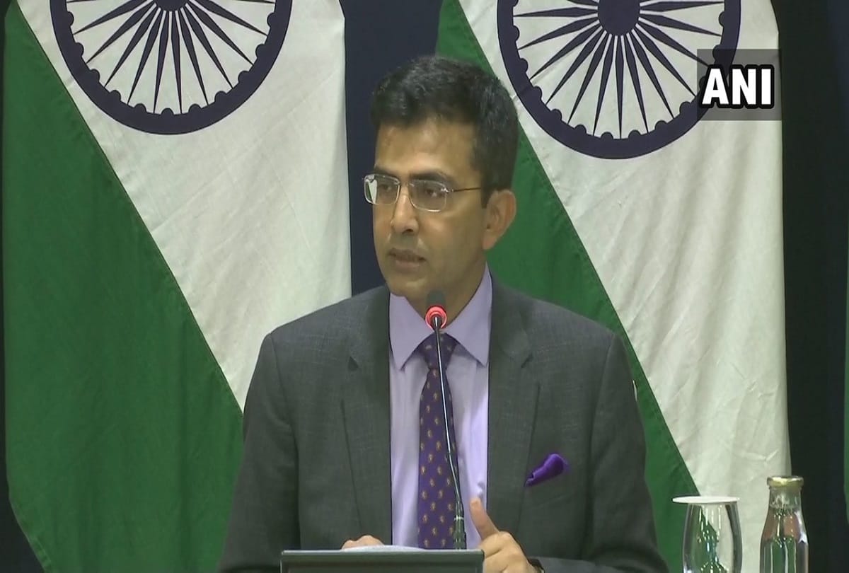 Raveesh Kumar MEA PM Modi will not participate in India-EU summit, decision taken due to coronavirus
