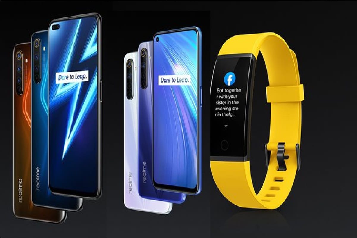 Realme 6 pro, realme 6 and Realme Band launches in India know price specifications offers and more