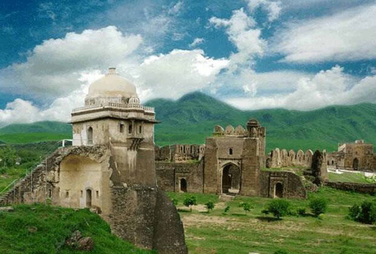 Red Fort of Pakistan also known as Muzaffarabad Fort and Rutta Qila