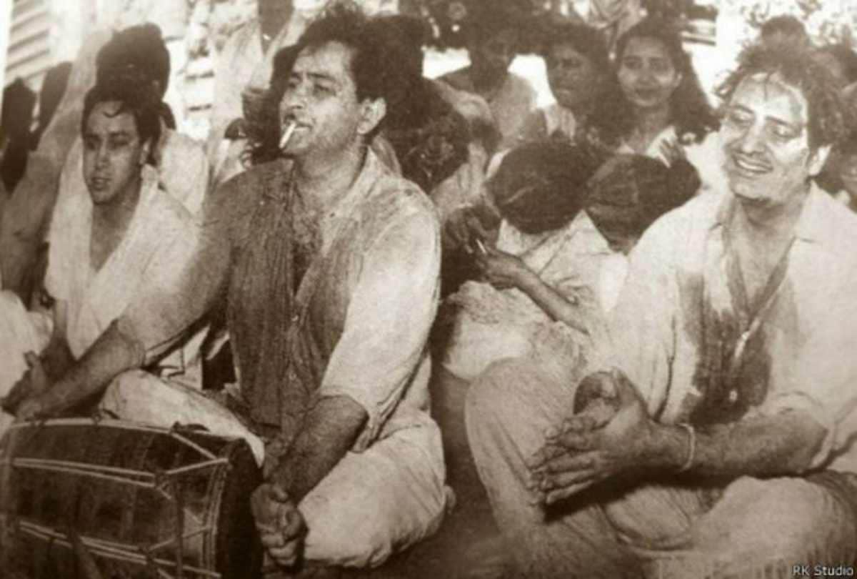 raj kapoor holi festival was very popular know how they celebrated