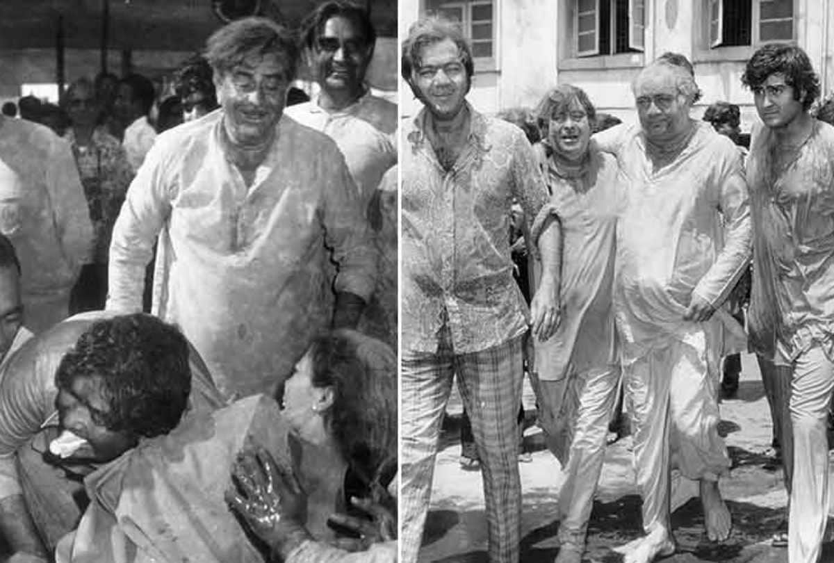 raj kapoor holi festival was very popular know how they celebrated