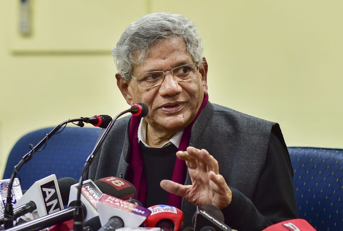 Sitaram Yechury re-rlected as CPIM General Secretary for the third consecutive term