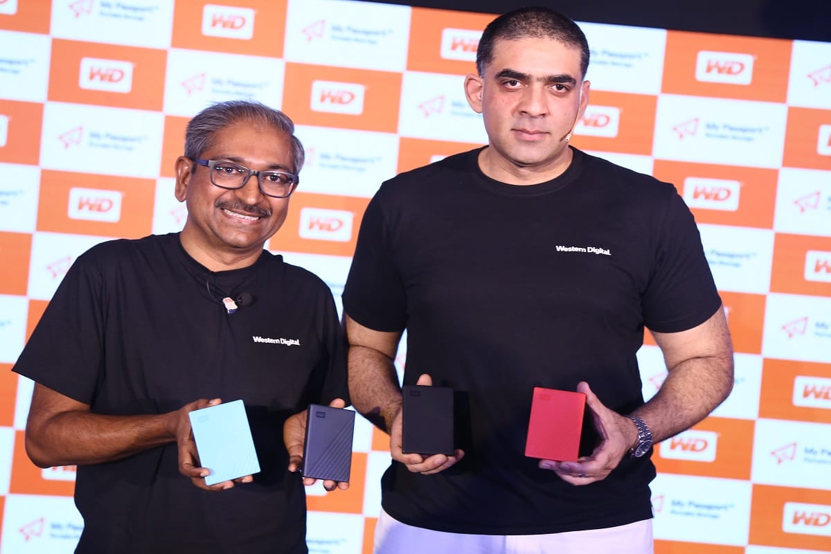 Western Digital lanches New my passport hard drive in India up to 5TB Storage
