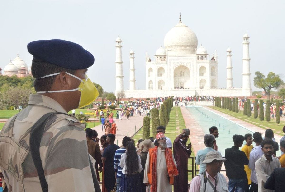 Taj Mahal closed for 15 days second time in 372 years due to Coronavirus