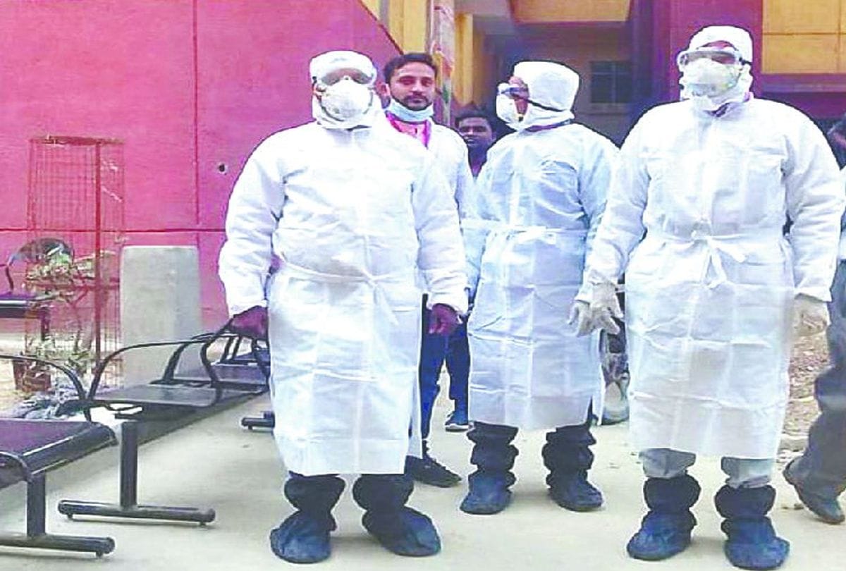 Coronavirus Report of 28 Samples Negative In Agra