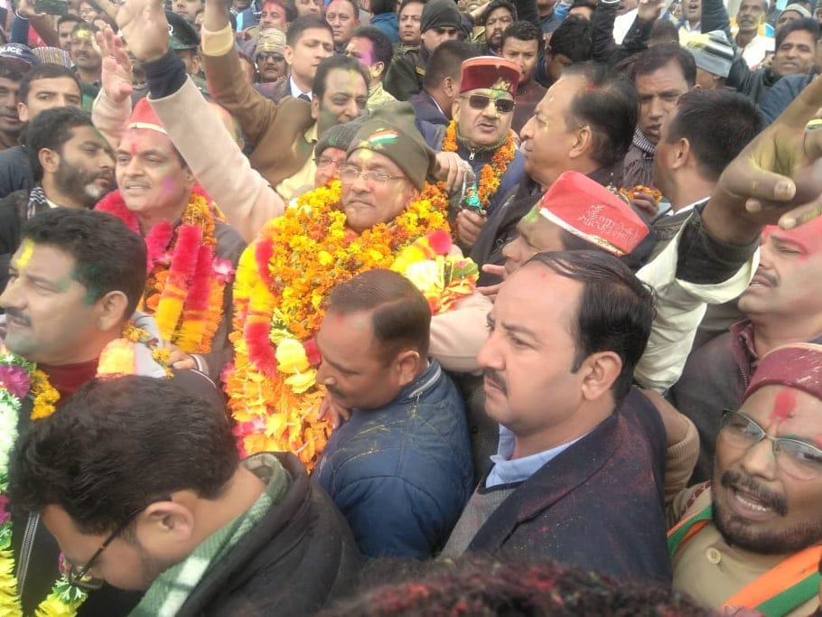 uttarakhand summer capital gairsain: trivendra government play holi today
