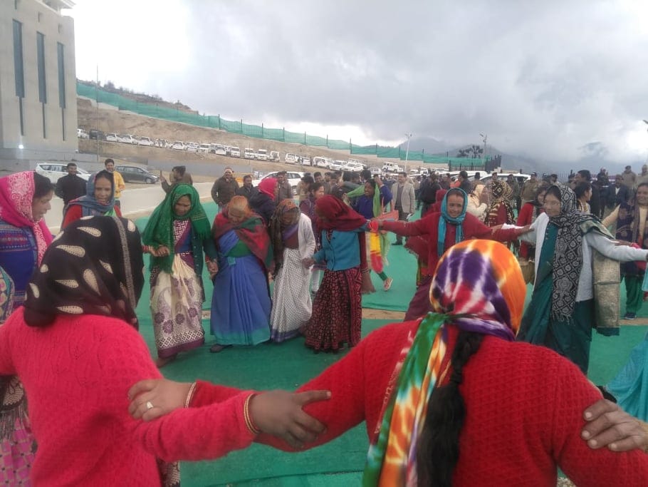 uttarakhand summer capital gairsain: trivendra government play holi today