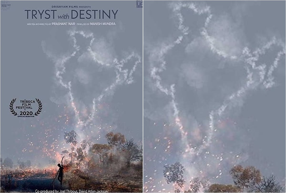 Indian filmmaker Prashant Nair Tryst With Destiny Will have world premiere at Tribeca Film Festival