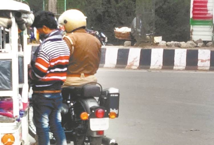 video viral of recovery of TSI in lucknow